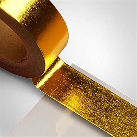 gold metallic fabric tape|gold decorative tape.